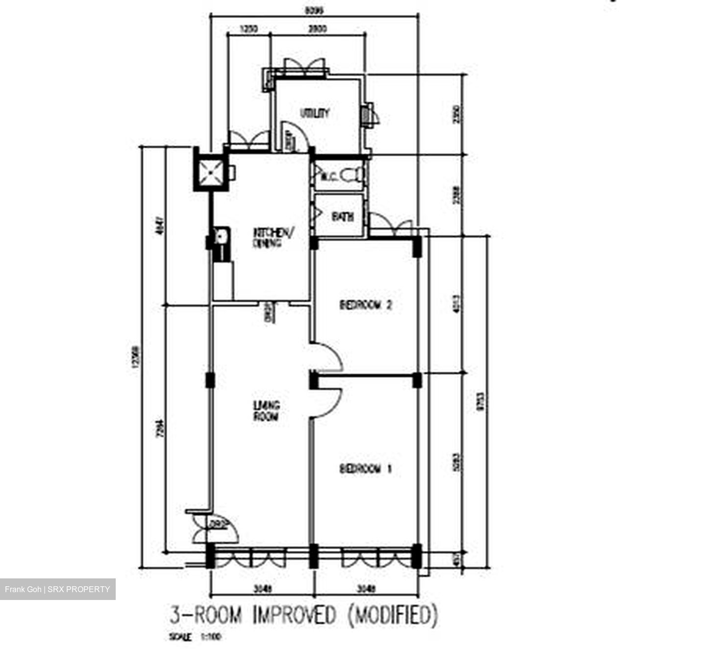 Blk 225 Lorong 8 Toa Payoh (Toa Payoh), HDB 3 Rooms #565390391